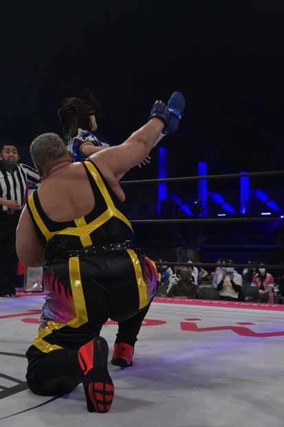 （C）東京女子プロレス