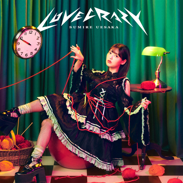 13th SINGLE『LOVE CRAZY』ジャケット