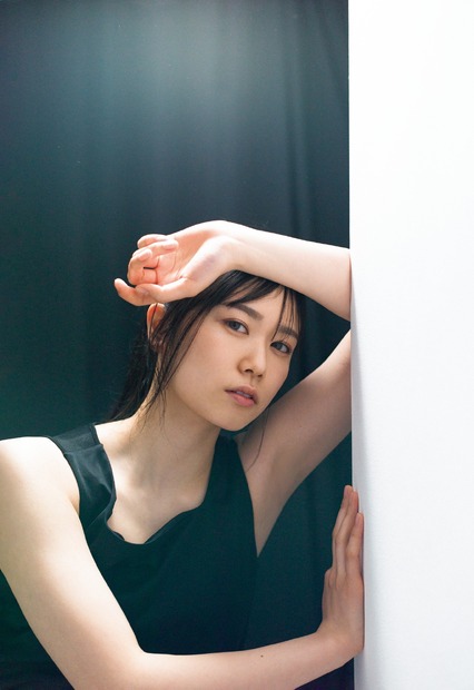日向坂46・丹生明里（c）東京ニュース通信社
