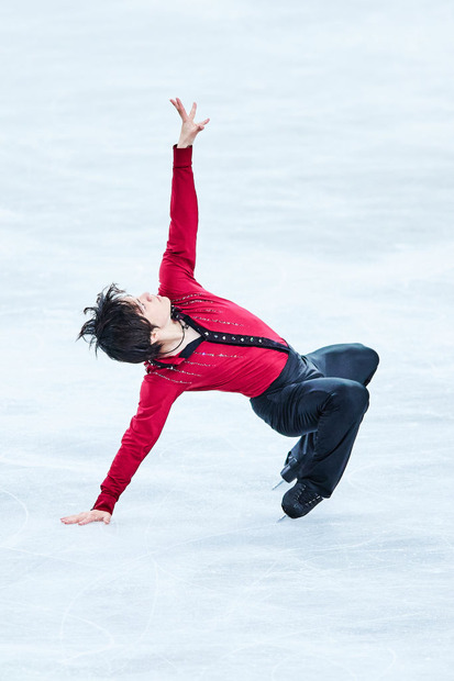 宇野昌磨 (Photo by Joosep Martinson - International Skating Union/International Skating Union via Getty Images)