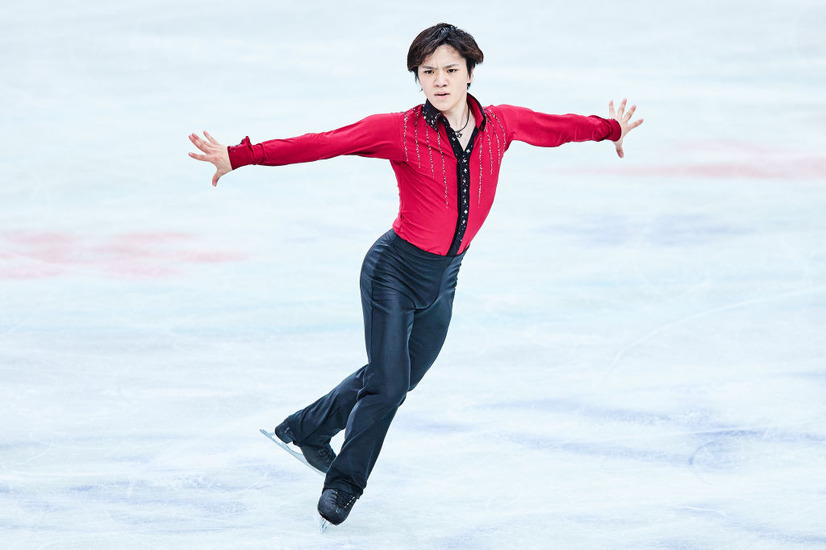 宇野昌磨 (Photo by Joosep Martinson - International Skating Union/International Skating Union via Getty Images)