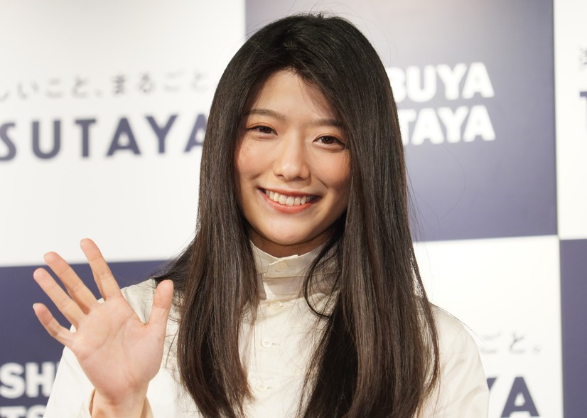 山田かな【写真：竹内みちまろ】