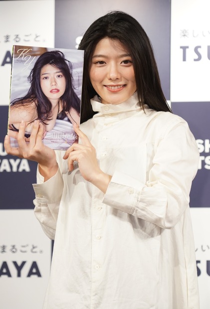 山田かな【写真：竹内みちまろ】