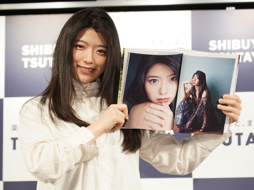 山田かな【写真：竹内みちまろ】