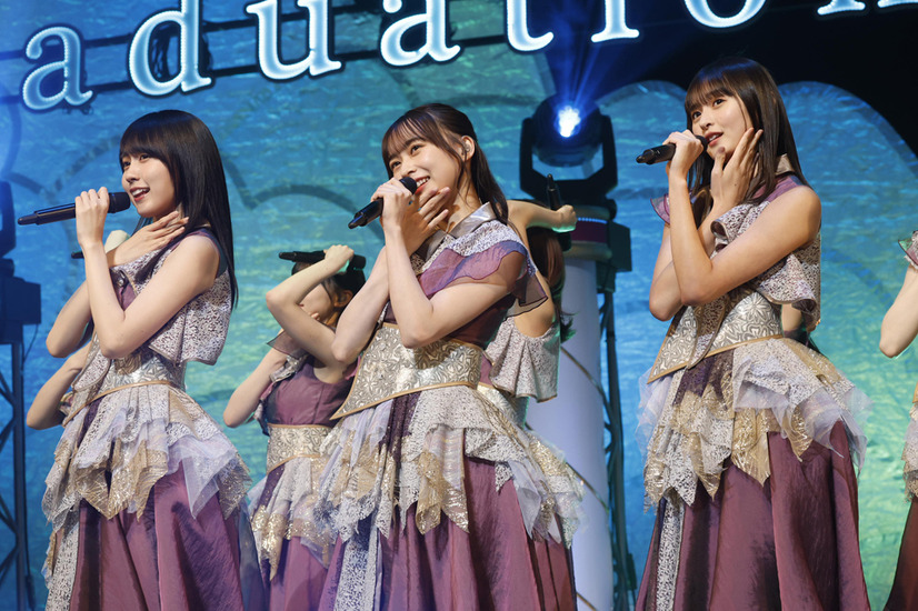乃木坂46・鈴木絢音が卒業セレモニー！同期の堀未央奈らサプライズ登場