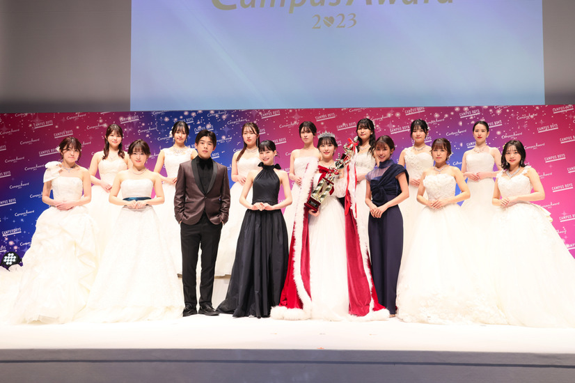 日本一美しい女子大生は21歳ぽんずさん「グランプリを噛み締めたいです」