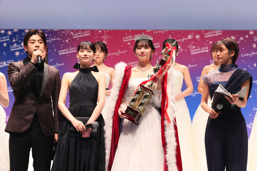 日本一美しい女子大生は21歳ぽんずさん「グランプリを噛み締めたいです」