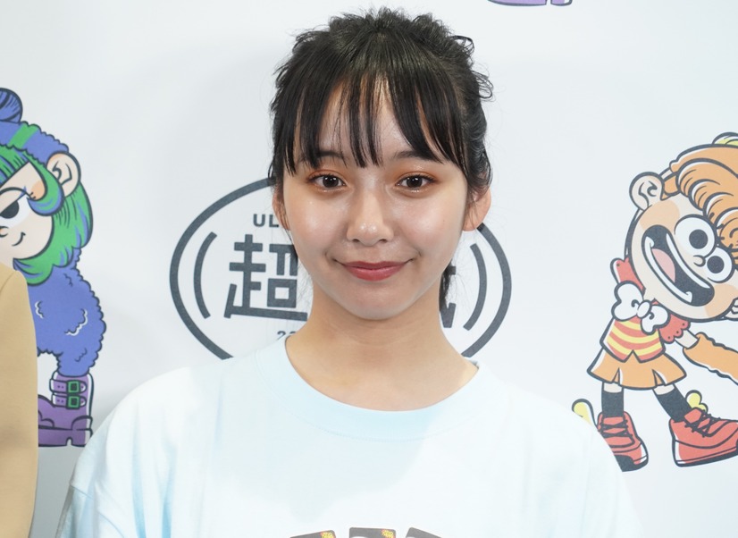 山之内すず【写真：竹内みちまろ】