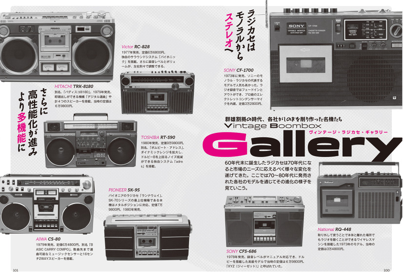 『シティ・ポップとラジカセ』（編著：開発社、出版社：徳間書店）