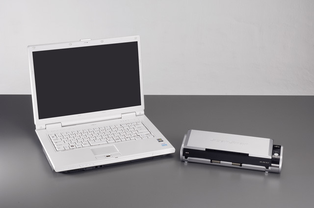 ScanSnap S300使用イメージ