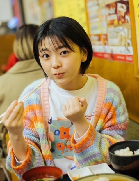 写真は大熊杏優公式Instagramから（※写真は所属事務所より掲載許諾をもらってます）