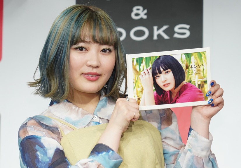 柏木ひなた【写真：竹内みちまろ】