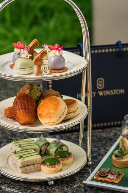 “Tea in the Winston Garden”アフタヌーンティー