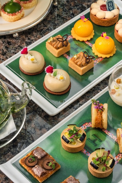 “Tea in the Winston Garden”アフタヌーンティー