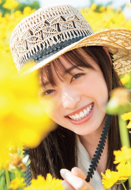 福原遥 フォトブック『gift』特典ポストカード　（c）講談社