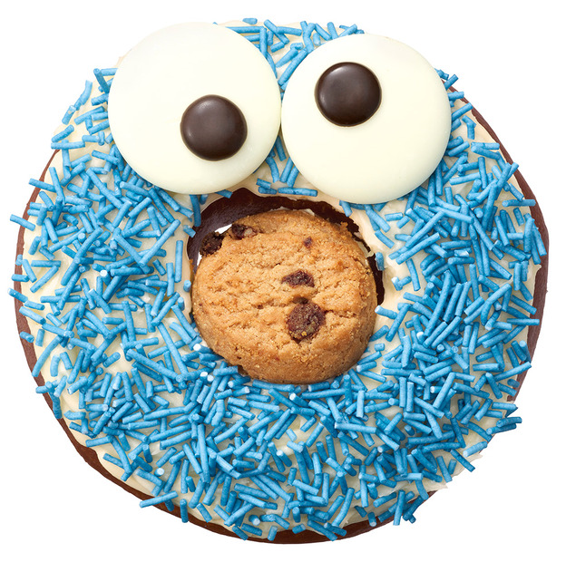 「クッキー クリーム & クッキー モンスター」TM© Sesame