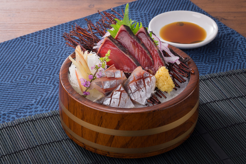 藁焼き鰹