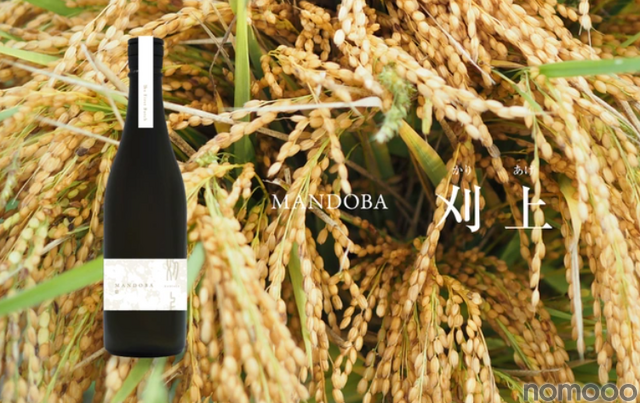 新潟のデザイン会社らが造る農薬・化学肥料不使用日本酒「MANDOBA」がMakuakeにて販売中!