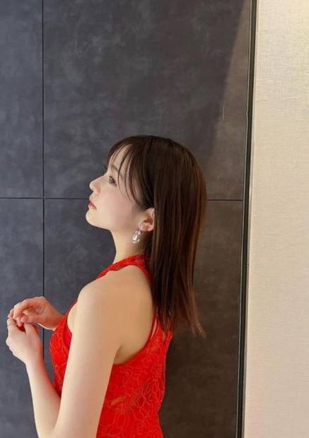 写真は久間田琳加の公式Instagramから（※写真は所属事務所より掲載許諾をもらってます）
