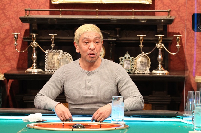 松本人志　（c）フジテレビ