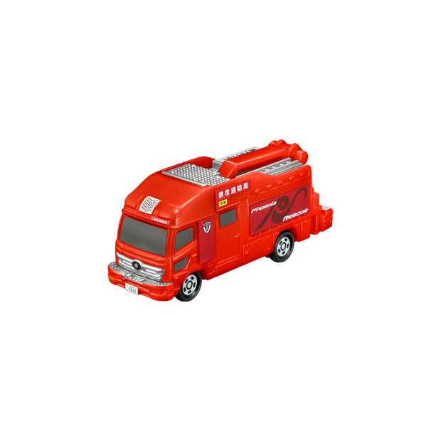 堺市消防局-特別高度救助工作車