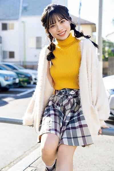 隅野和奏（NMB48）　撮影：唐木貴央
