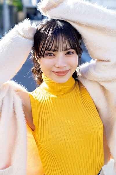 隅野和奏（NMB48）　撮影：唐木貴央