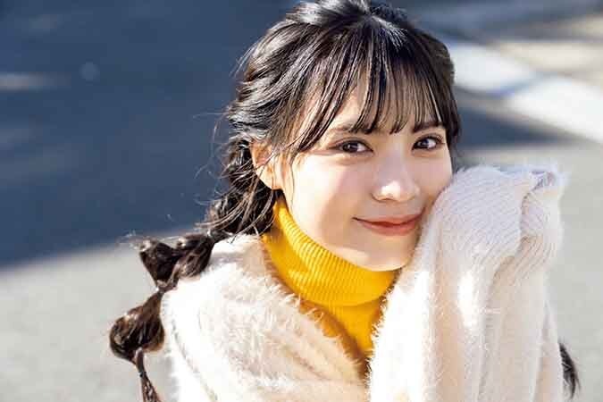 隅野和奏（NMB48）　撮影：唐木貴央