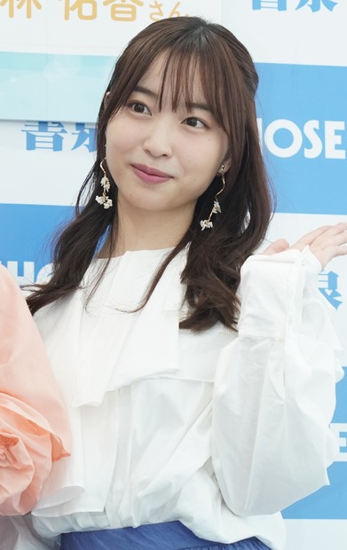 林佑香【写真：竹内みちまろ】