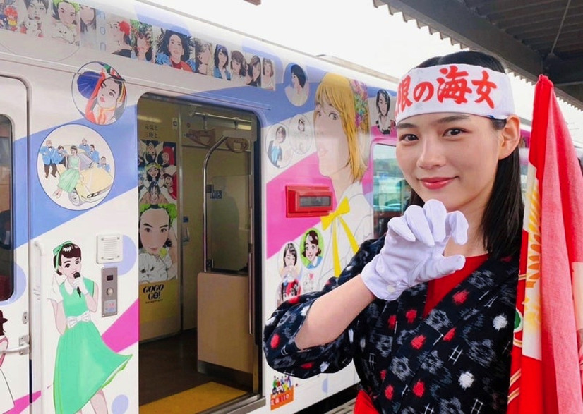 のん、10年ぶり