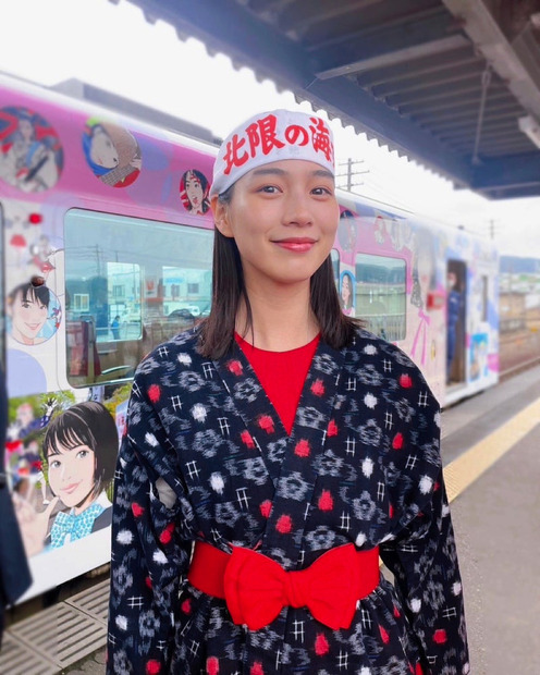 のん、10年ぶり