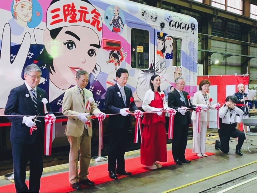 のん、10年ぶり