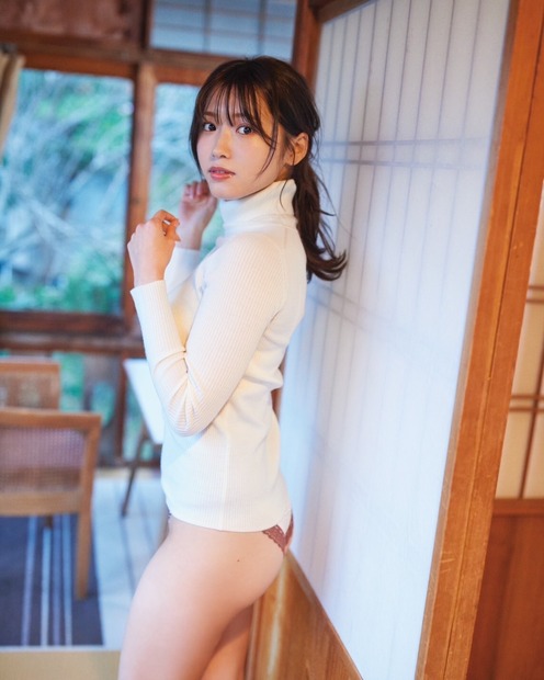 古田愛理 1st写真集『体感温度』（KADOKAWA）