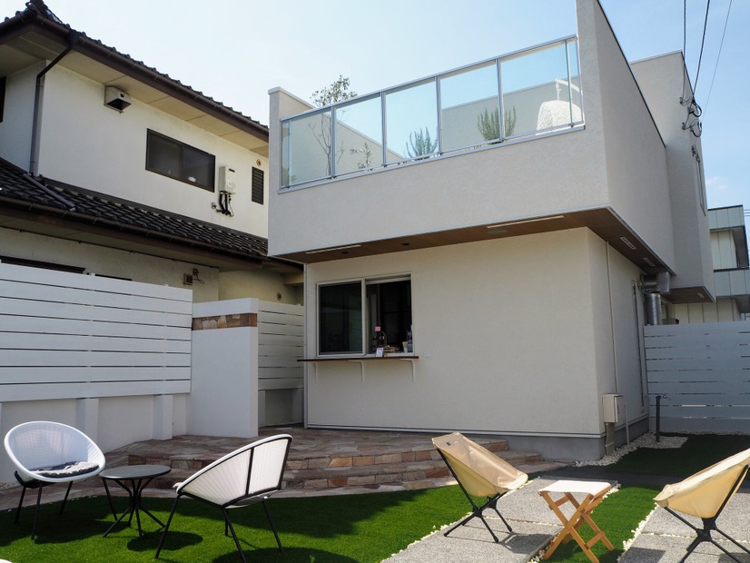 Porte Bonheurテイクアウト渡し口