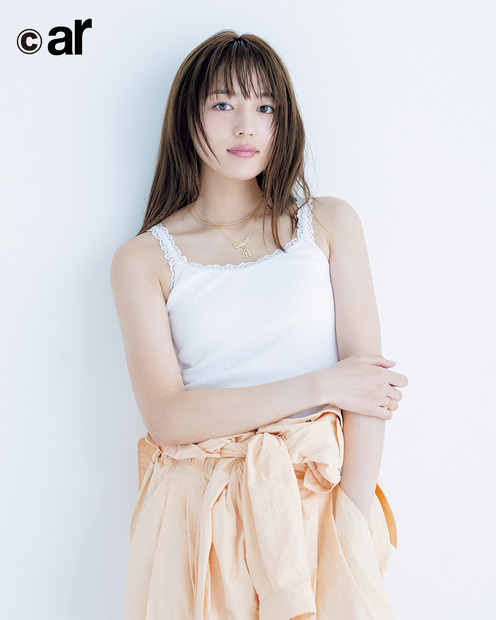 川口春奈 （c）主婦と生活社