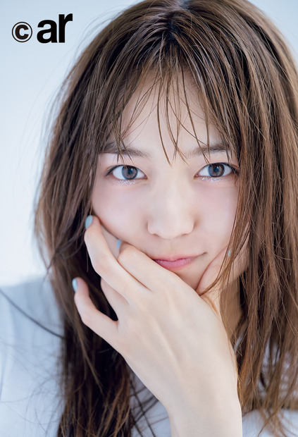 川口春奈 （c）主婦と生活社