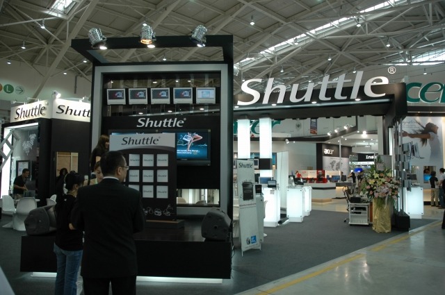「COMPUTEX TAIPEI 2009」の会場のようす