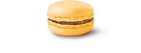 マカロン ピーチティー