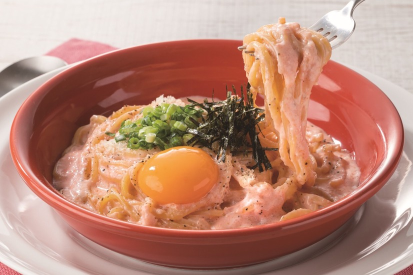 明太クリームカルボナーラ（900円）