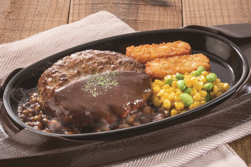 武蔵野・匠のハンバーグ（700円）