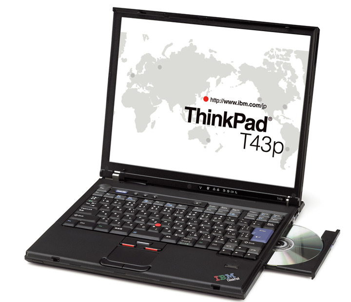 ThinkPad T43p