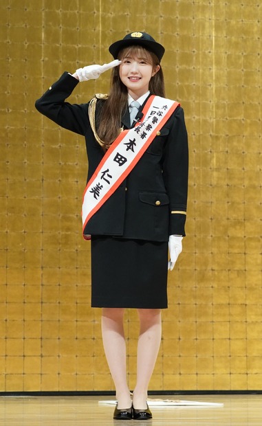 本田仁美【写真：竹内みちまろ】