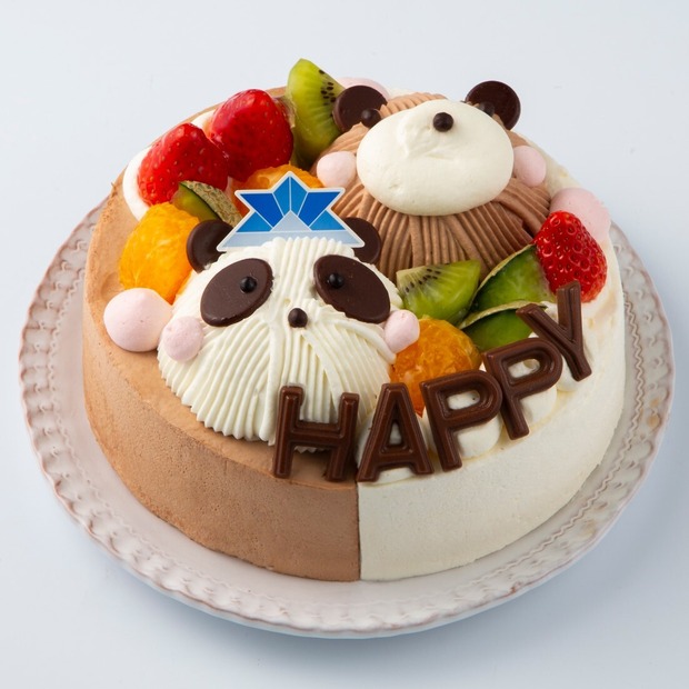 こどもの日 ２つの味が楽しめるハッピーどうぶつデコレーション