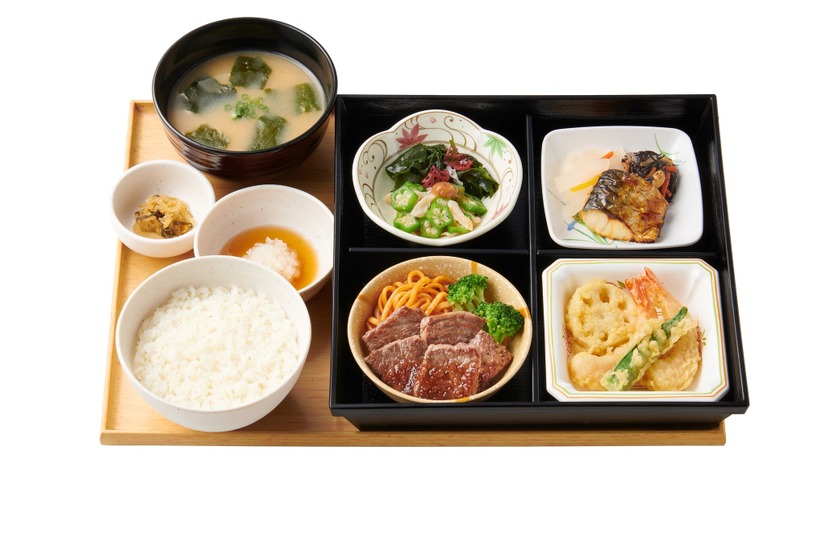 カットステーキ御膳
