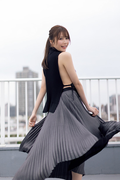 小日向ゆか　（c）光文社／週刊FLASH 写真：西條彰仁