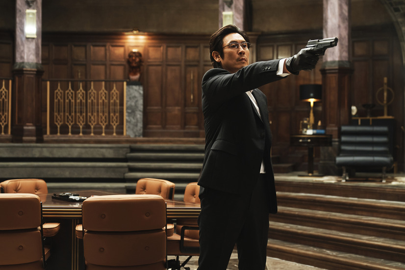 Netflix映画「キル・ボクスン」独占配信中