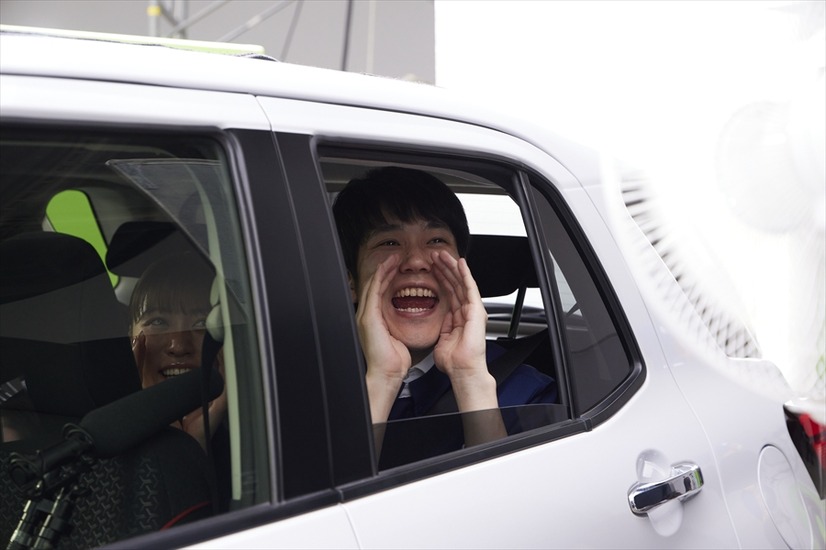 ローソン新TV CM「GWはお得に　ハピろー！」メイキング動画