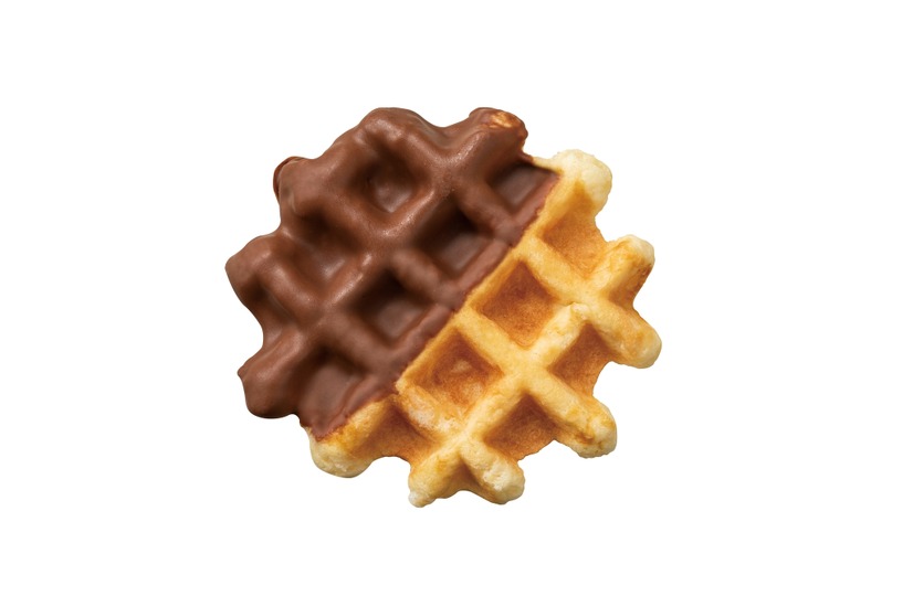ベルギーワッフル ミルクチョコレート