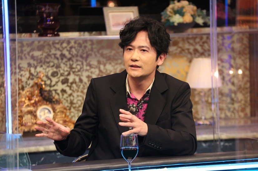 稲垣吾郎　（c）フジテレビ