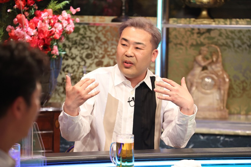 岩尾望（フットボールアワー）　（c）フジテレビ